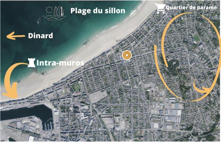 Cooper Appartamento Saint-Malo Esterno foto