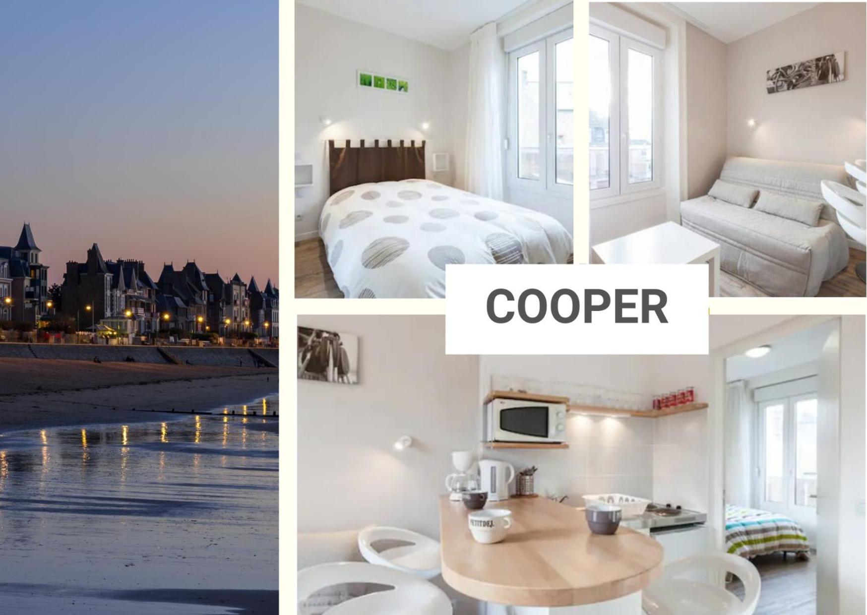 Cooper Appartamento Saint-Malo Esterno foto